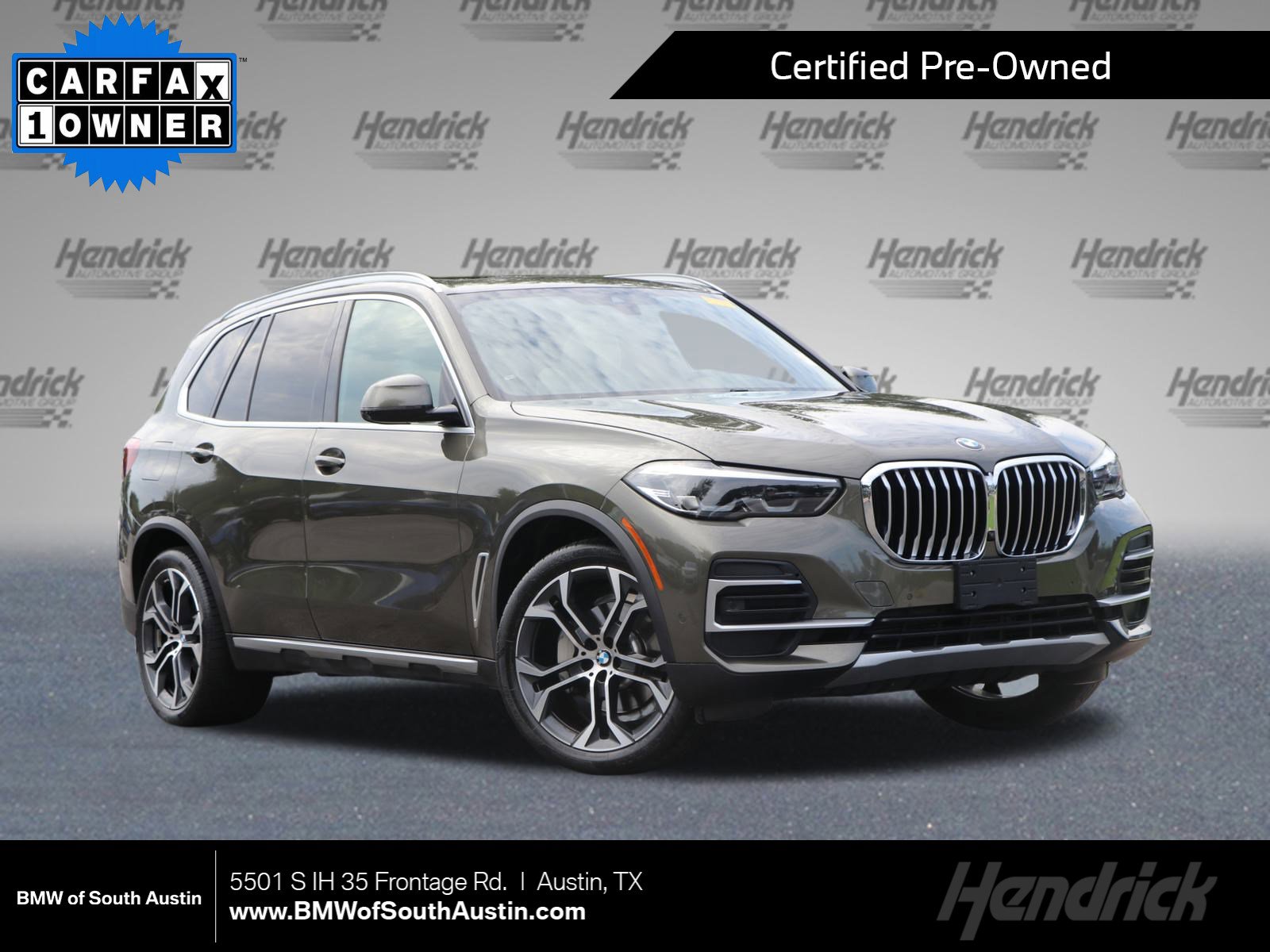 Certified 2023 BMW X5 sDrive40i w/ Premium Package