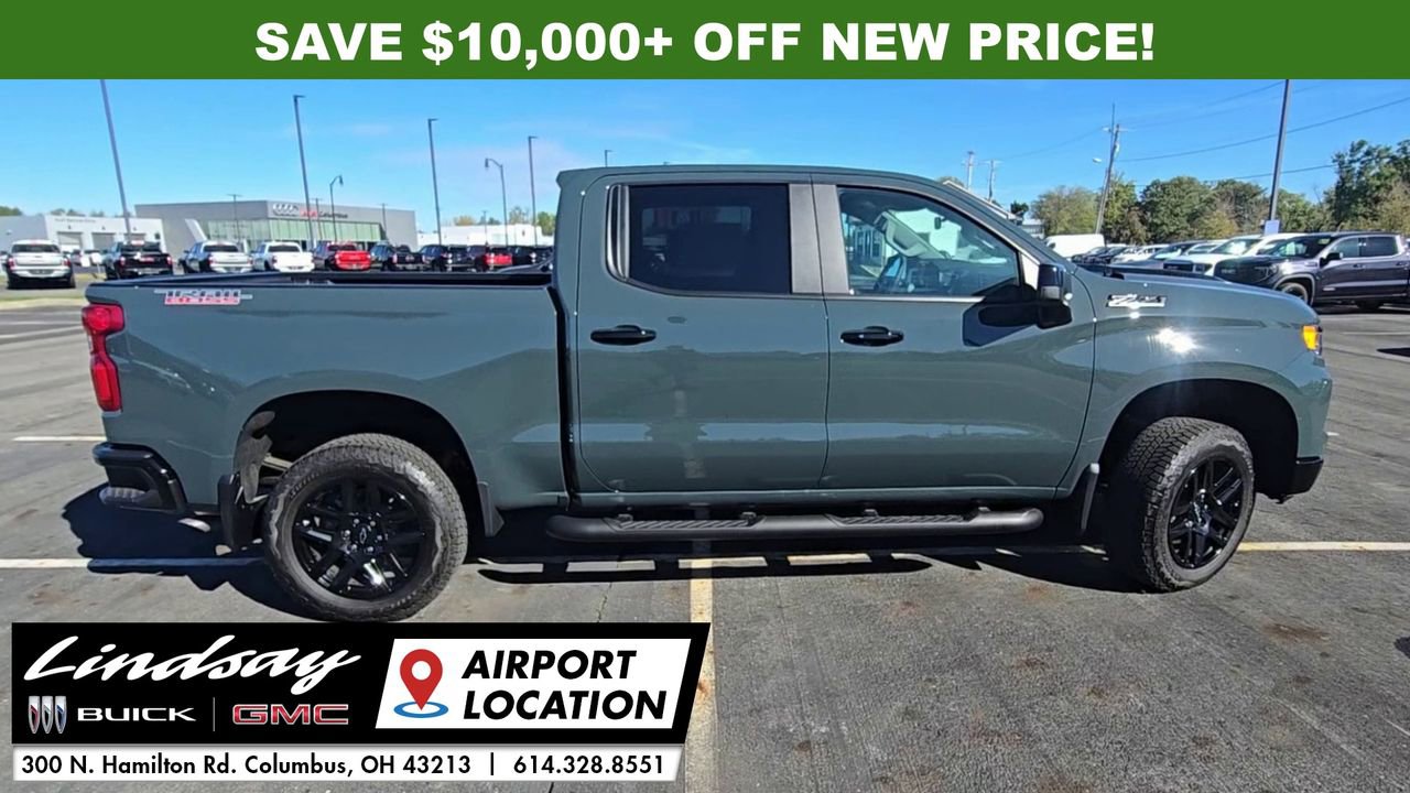 Used 2026 Chevrolet Silverado 1500 LT Trail Boss w/ LPO, Dark Essentials Package image 3