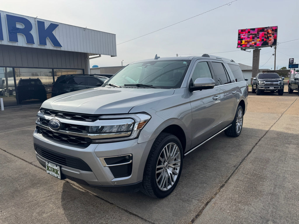 Used 2024 Ford Expedition Max Limited
