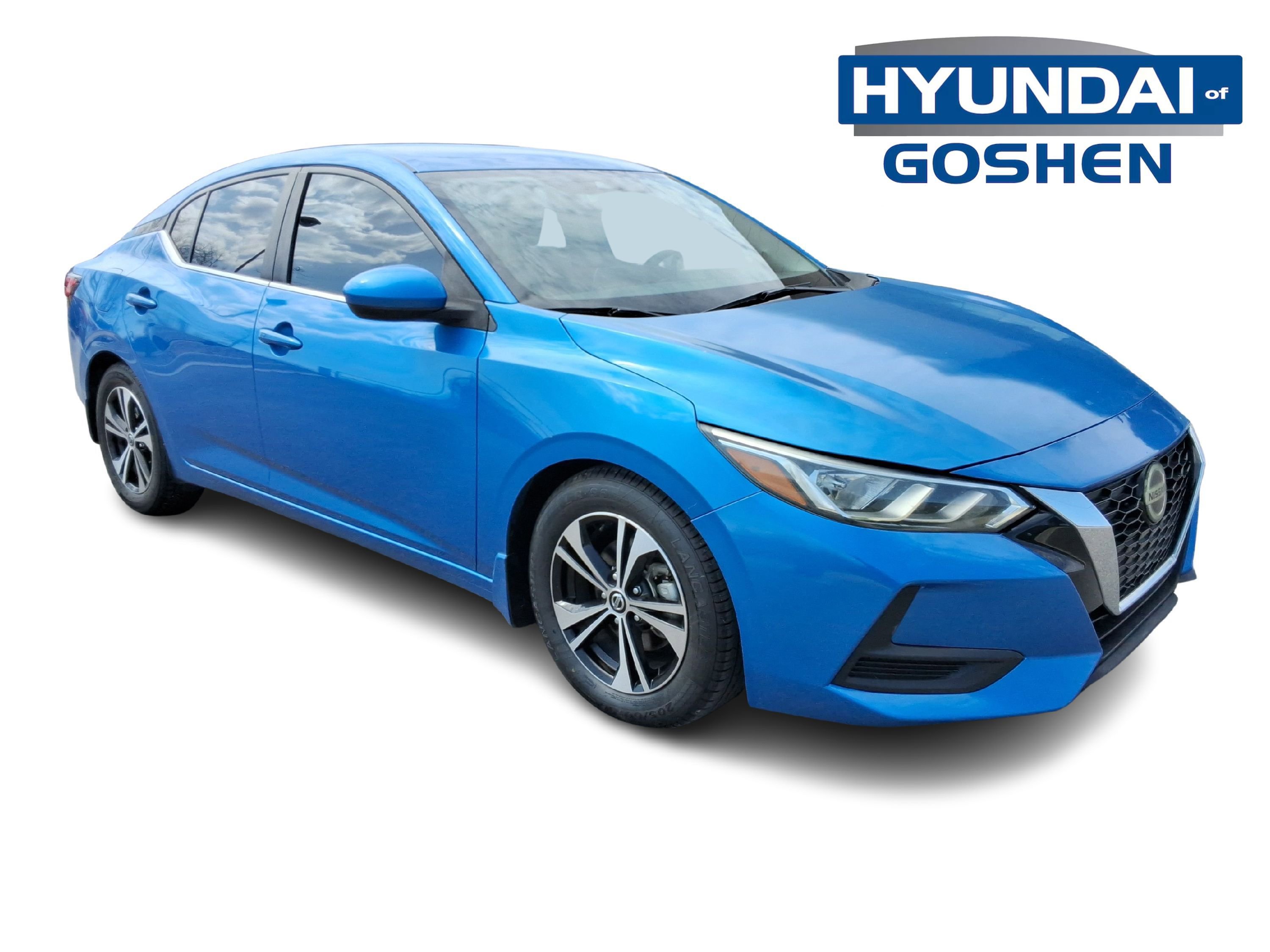 Used 2022 Nissan Sentra SV image 3