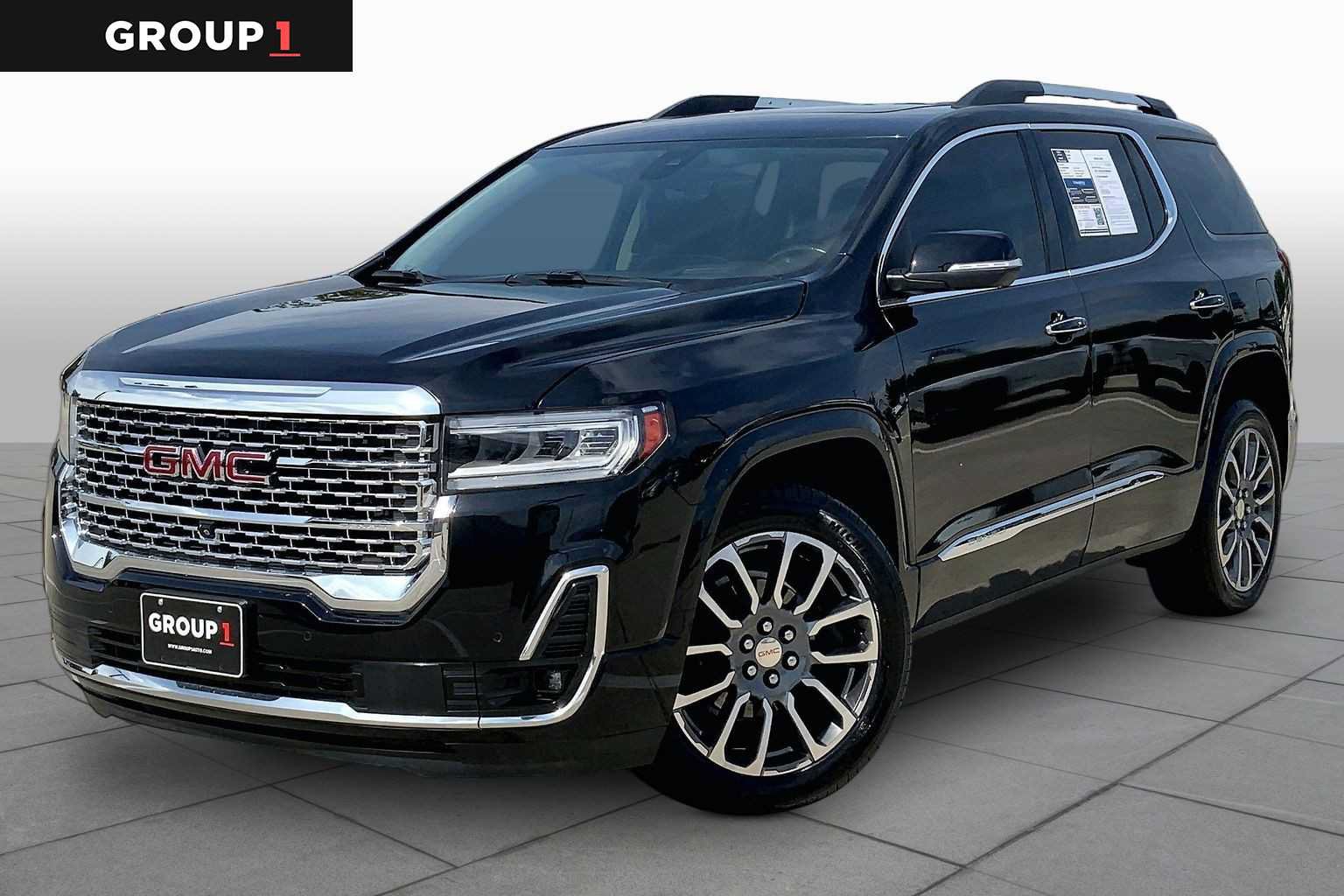 Used 2021 GMC Acadia Denali w/ Denali Technology Package