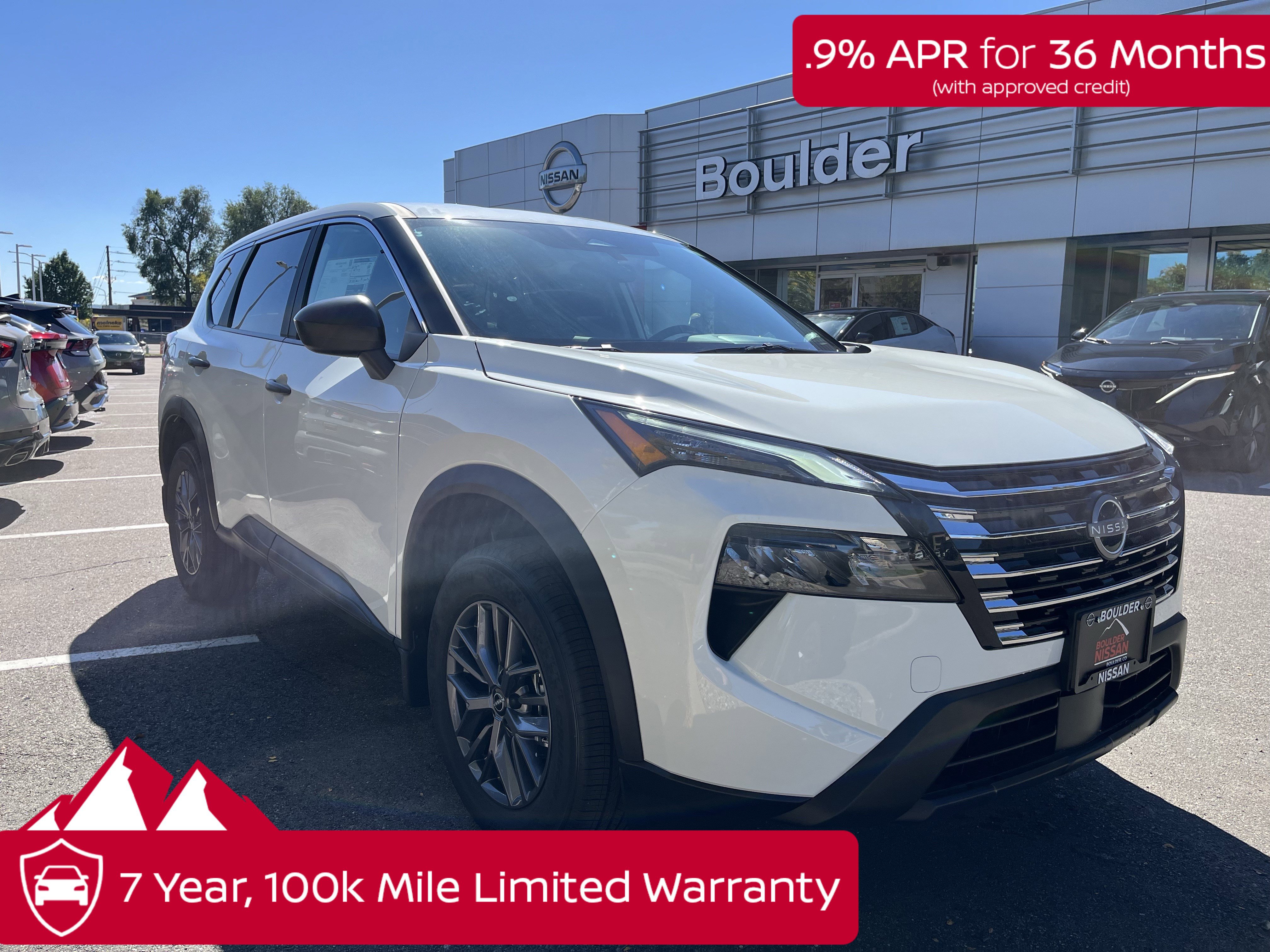 New 2026 Nissan Rogue S image 1