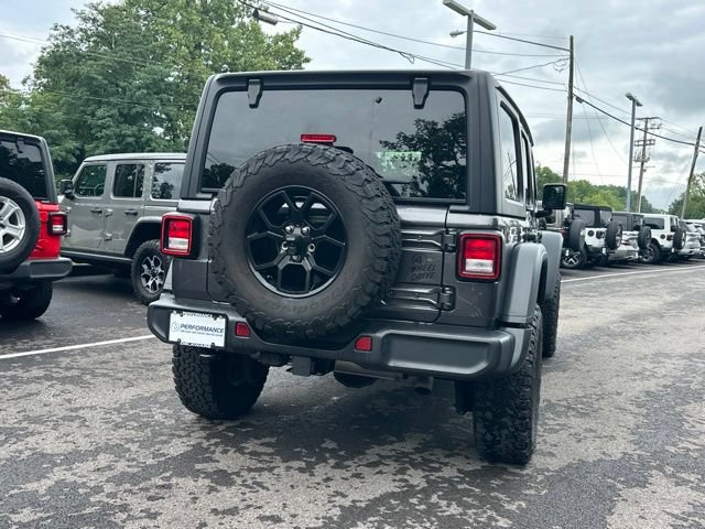 Used 2024 Jeep Wrangler Unlimited Sport AWD/4WD image 14