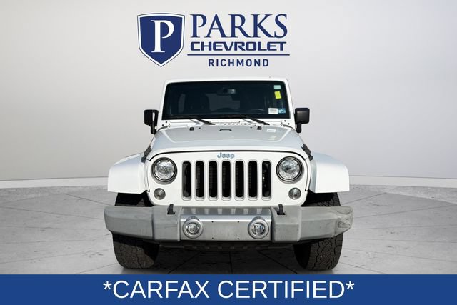 Used 2018 Jeep Wrangler Unlimited Sahara w/ Connectivity Group AWD/4WD image 2
