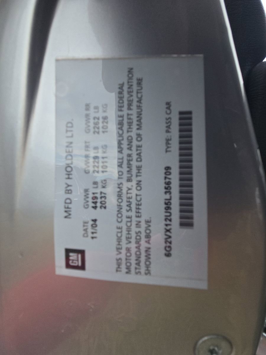 Used 2005 Pontiac GTO image 20