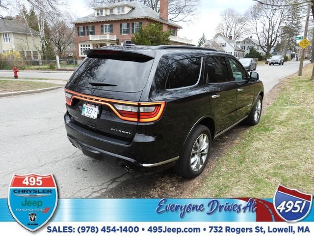 Used 2021 Dodge Durango Citadel AWD/4WD image 5