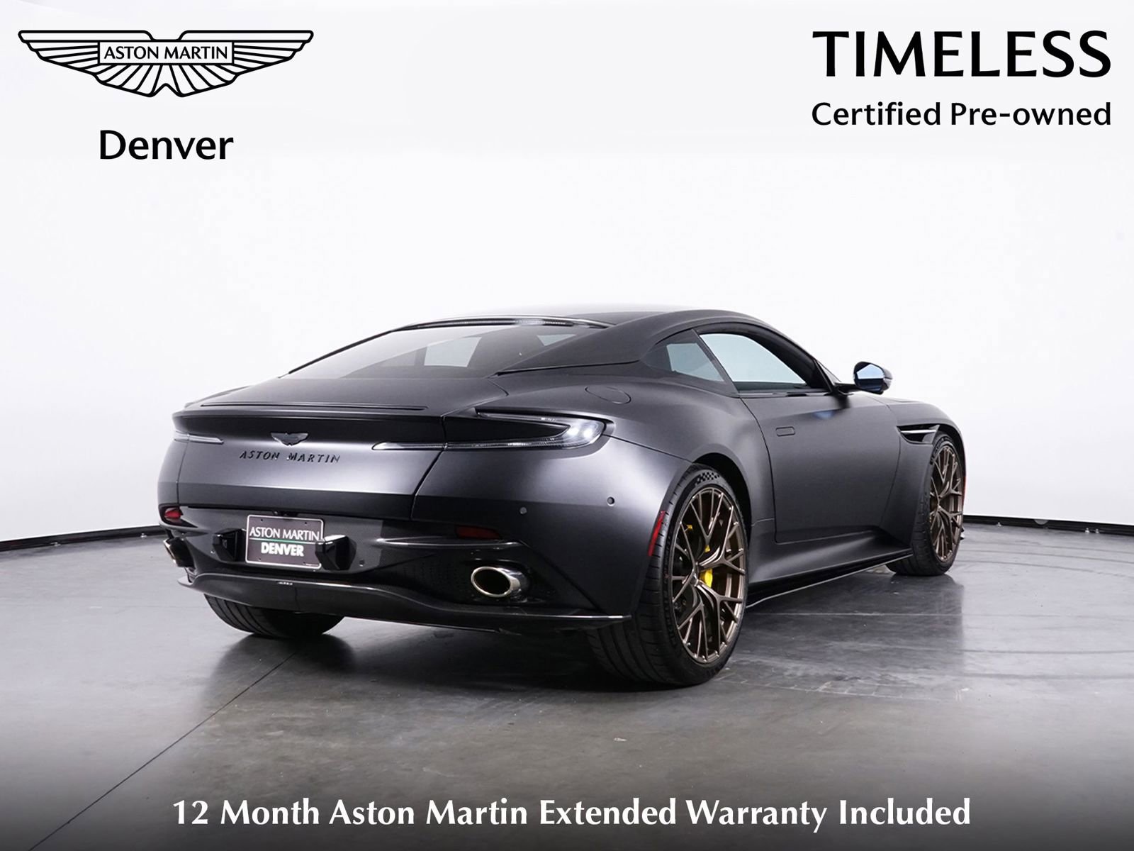 Used 2024 Aston Martin DB12 Base image 8