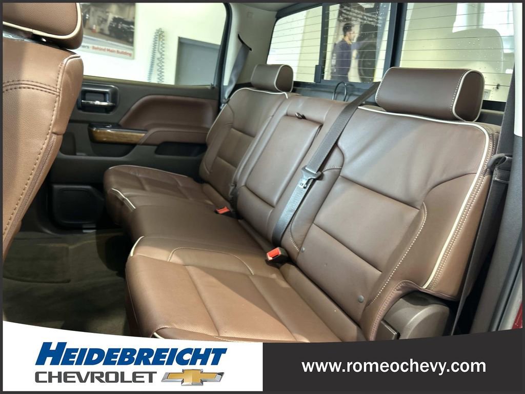 Used 2016 Chevrolet Silverado 1500 High Country w/ High Country Premium Package image 13