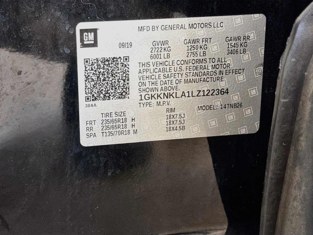Used 2020 GMC Acadia SLE FWD image 33