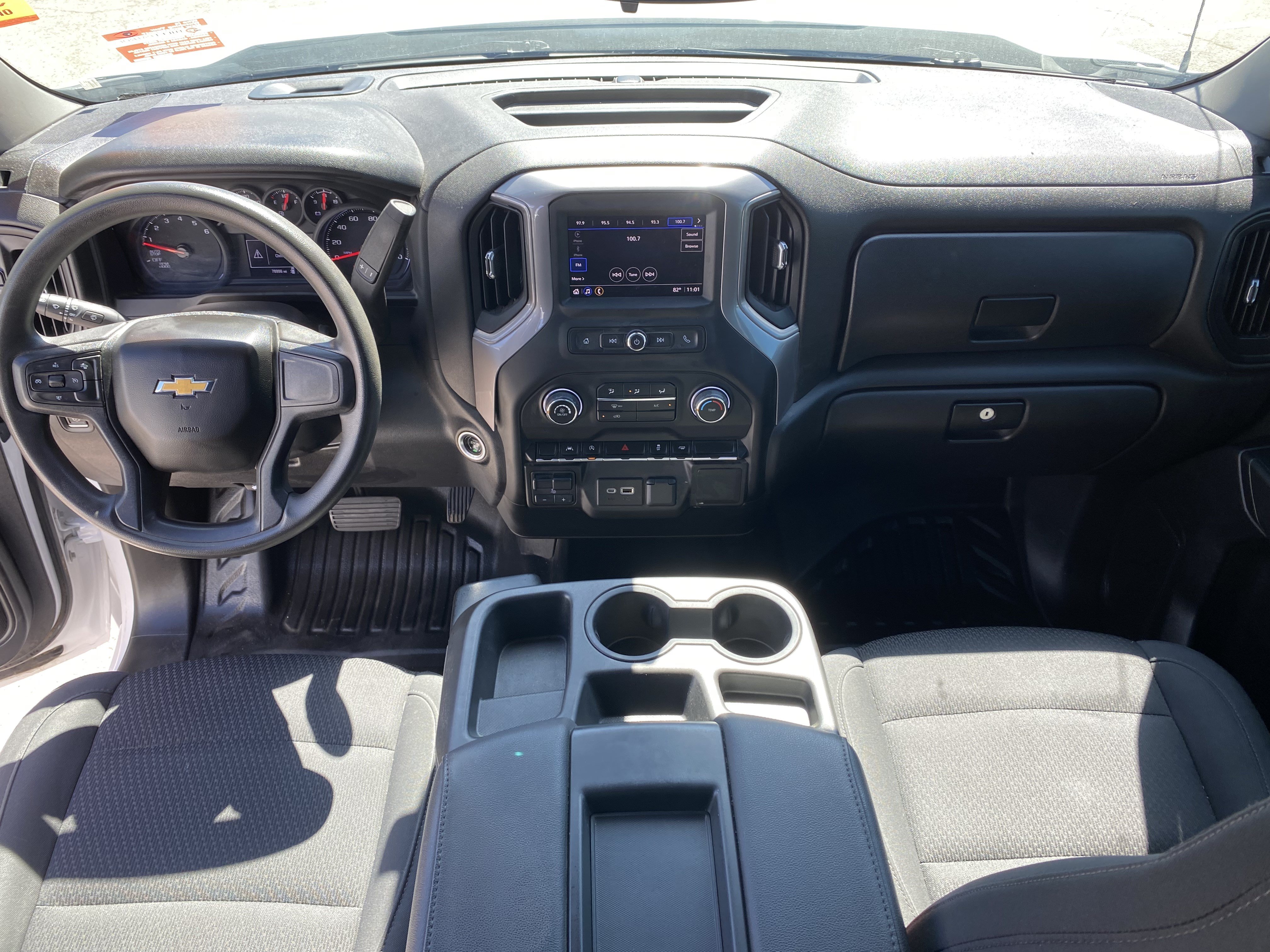 Used 2022 Chevrolet Silverado 1500 W/T w/ Trailering Package RWD image 19