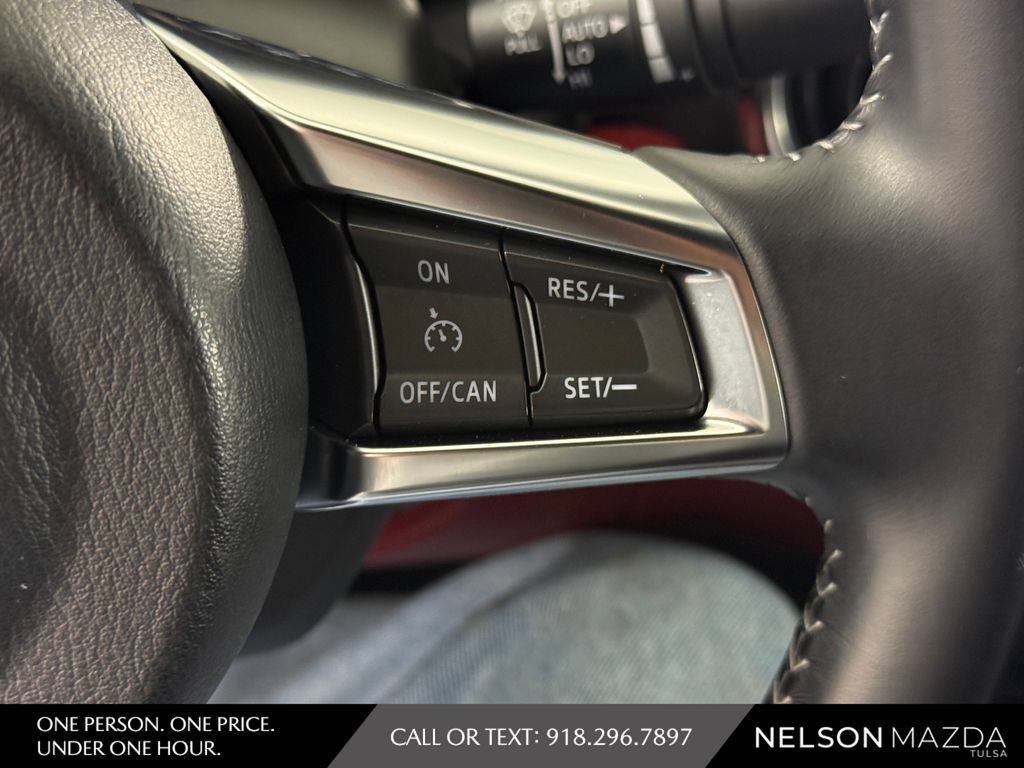 Used 2020 MAZDA MX-5 Miata RF Grand Touring RWD image 25
