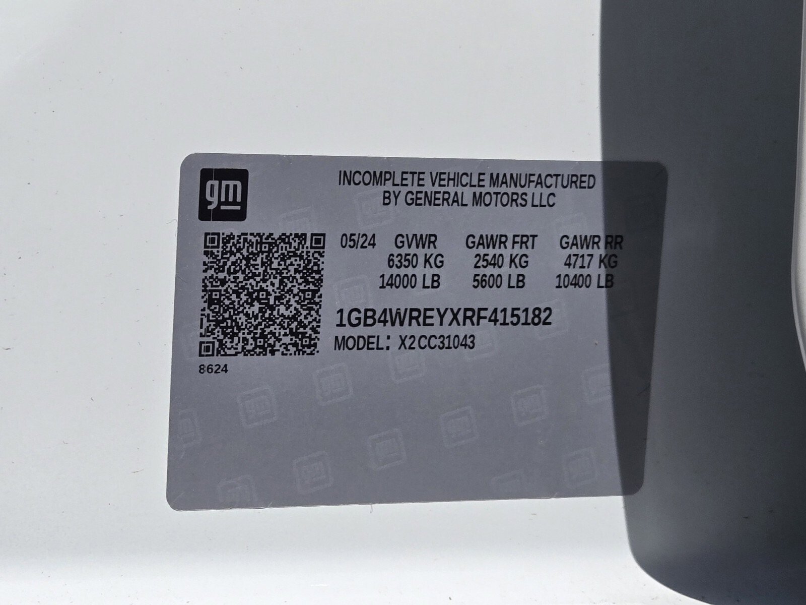 New 2024 Chevrolet Silverado 3500 W/T w/ WT Convenience Package image 13