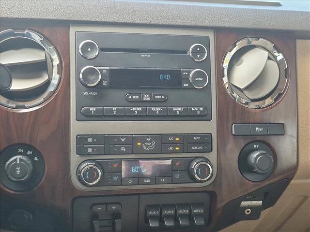 Used 2011 Ford F350 Lariat w/ Lariat Interior Pkg AWD/4WD image 13