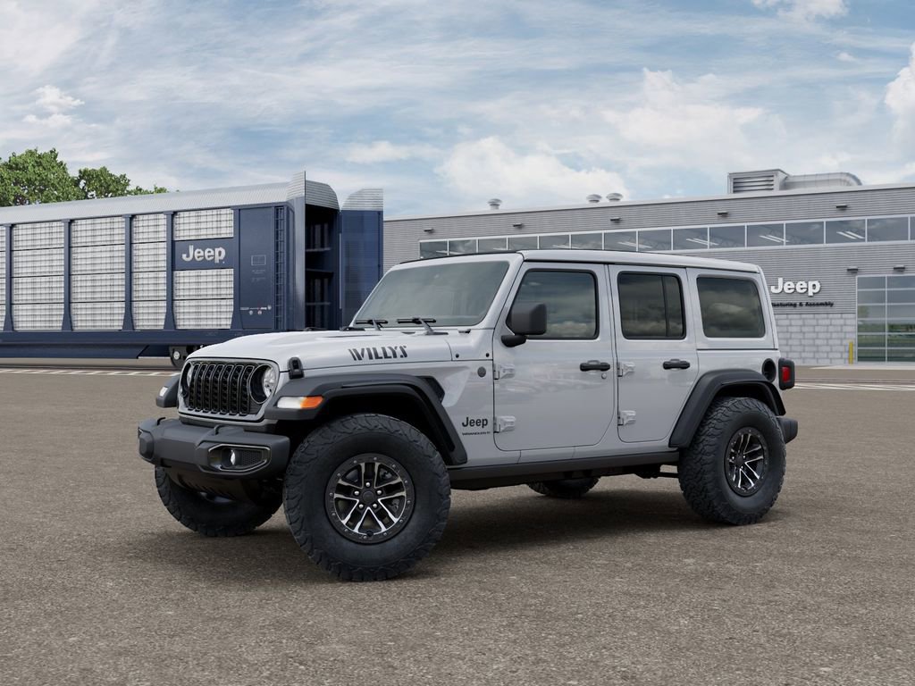 New 2026 Jeep Wrangler Unlimited Sport AWD/4WD image 2