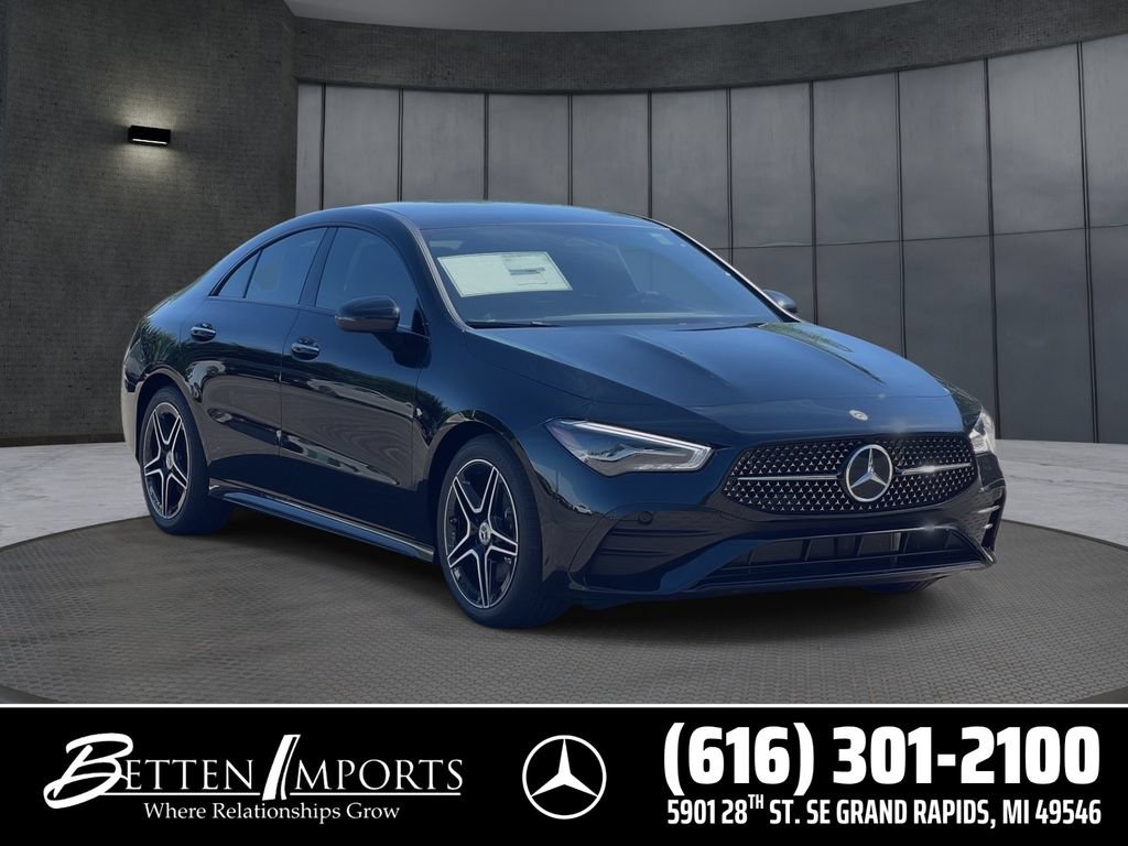 New 2026 Mercedes-Benz CLA 250 4MATIC