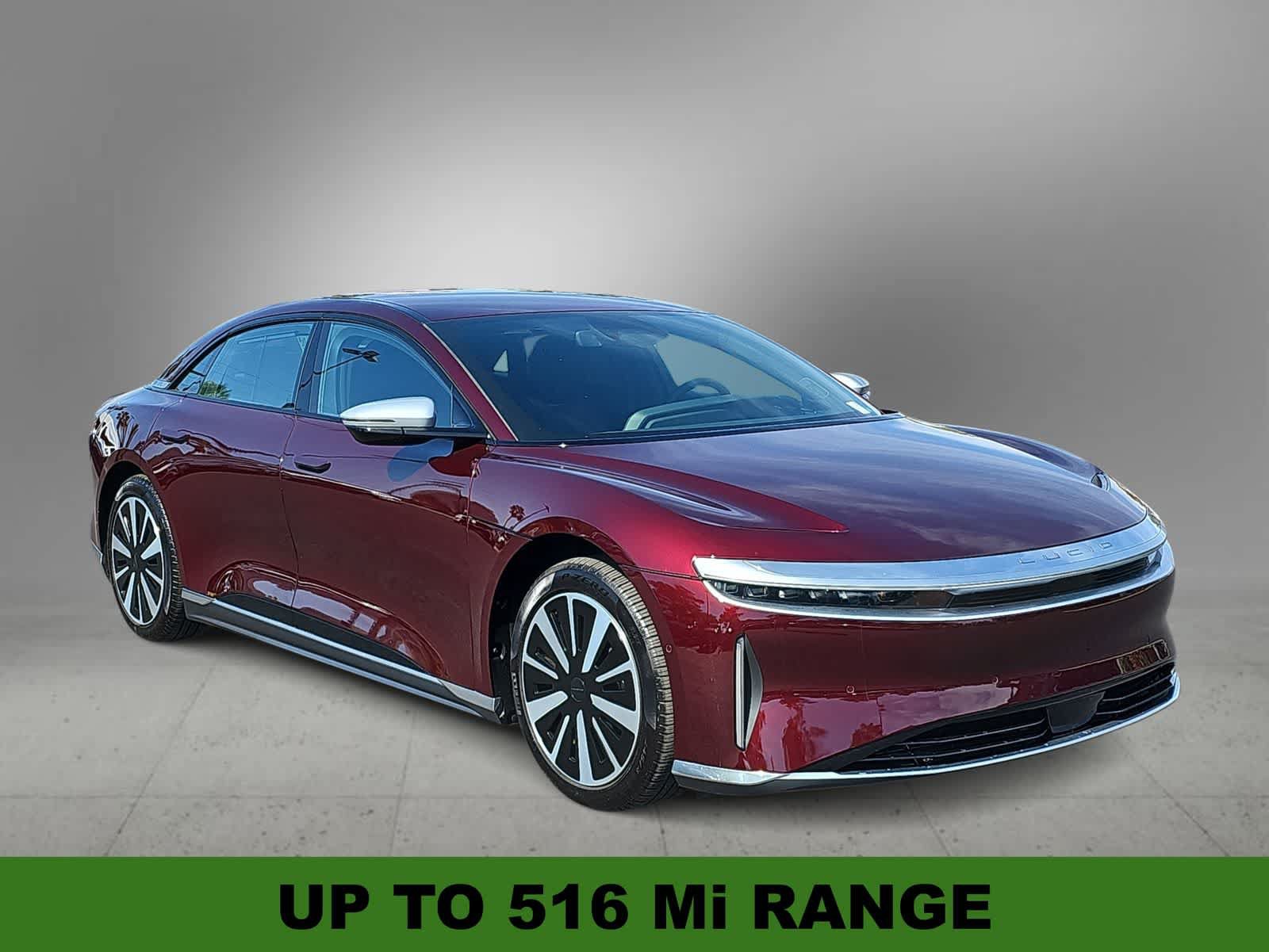 Used 2024 Lucid Air Grand Touring AWD/4WD image 2