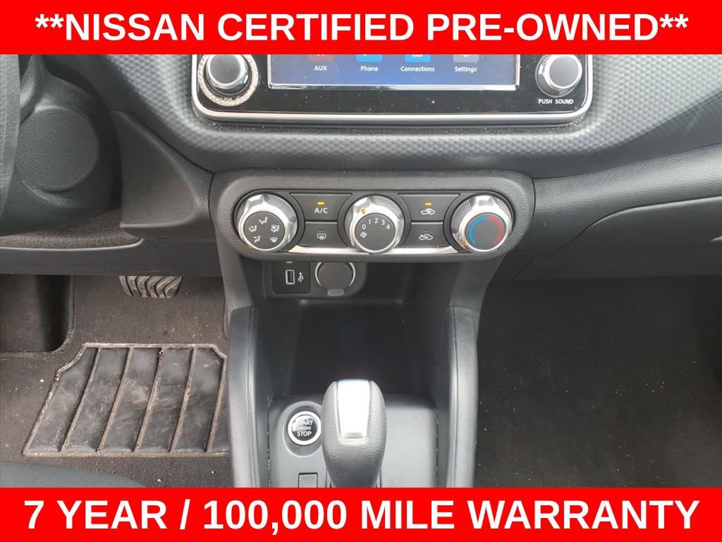 Certified 2024 Nissan Kicks S FWD image 23