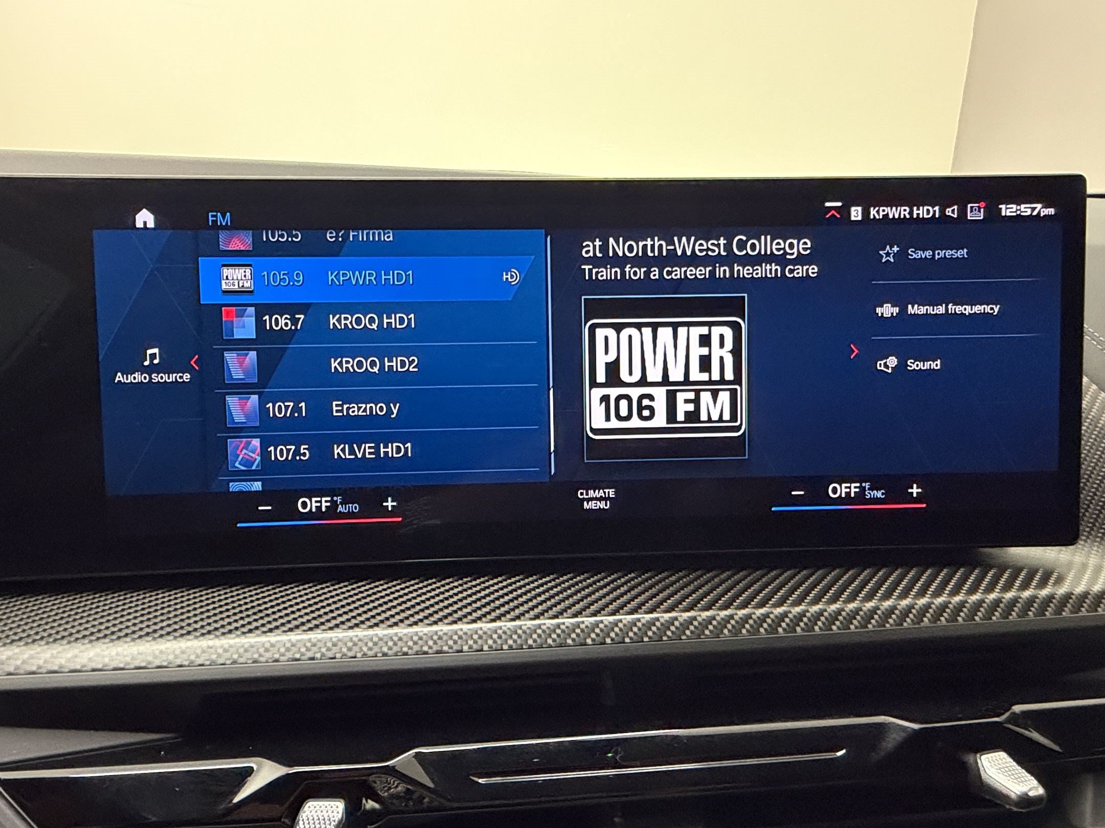 Certified 2023 BMW XM AWD/4WD image 20
