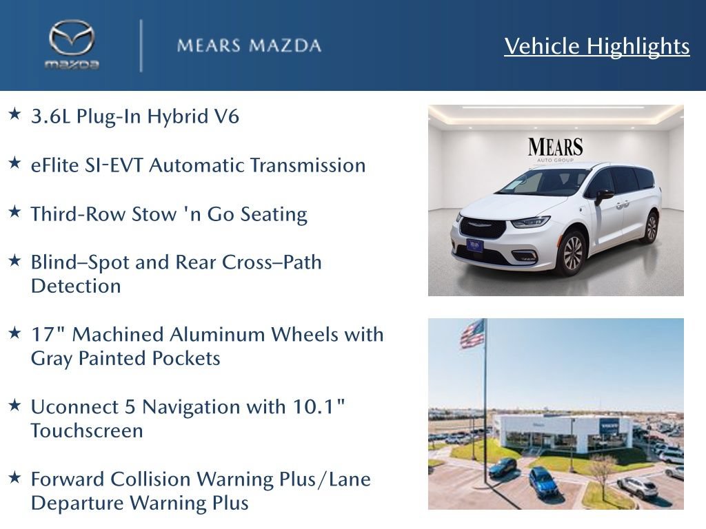 Used 2024 Chrysler Pacifica Limited FWD image 2