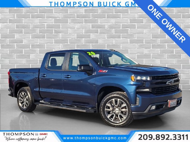 Certified 2020 Chevrolet Silverado 1500 RST