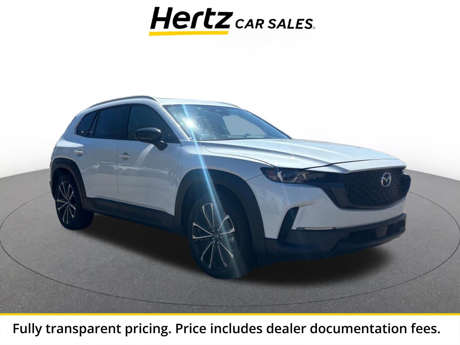 Used 2025 MAZDA CX-50 AWD 2.5 S w/ Premium Plus Pkg video 1