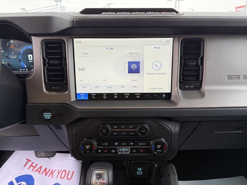 New 2025 Ford Bronco Outer Banks w/ Sasquatch Package image 19