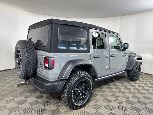 Used 2023 Jeep Wrangler Unlimited w/ Cold Weather Group image 3