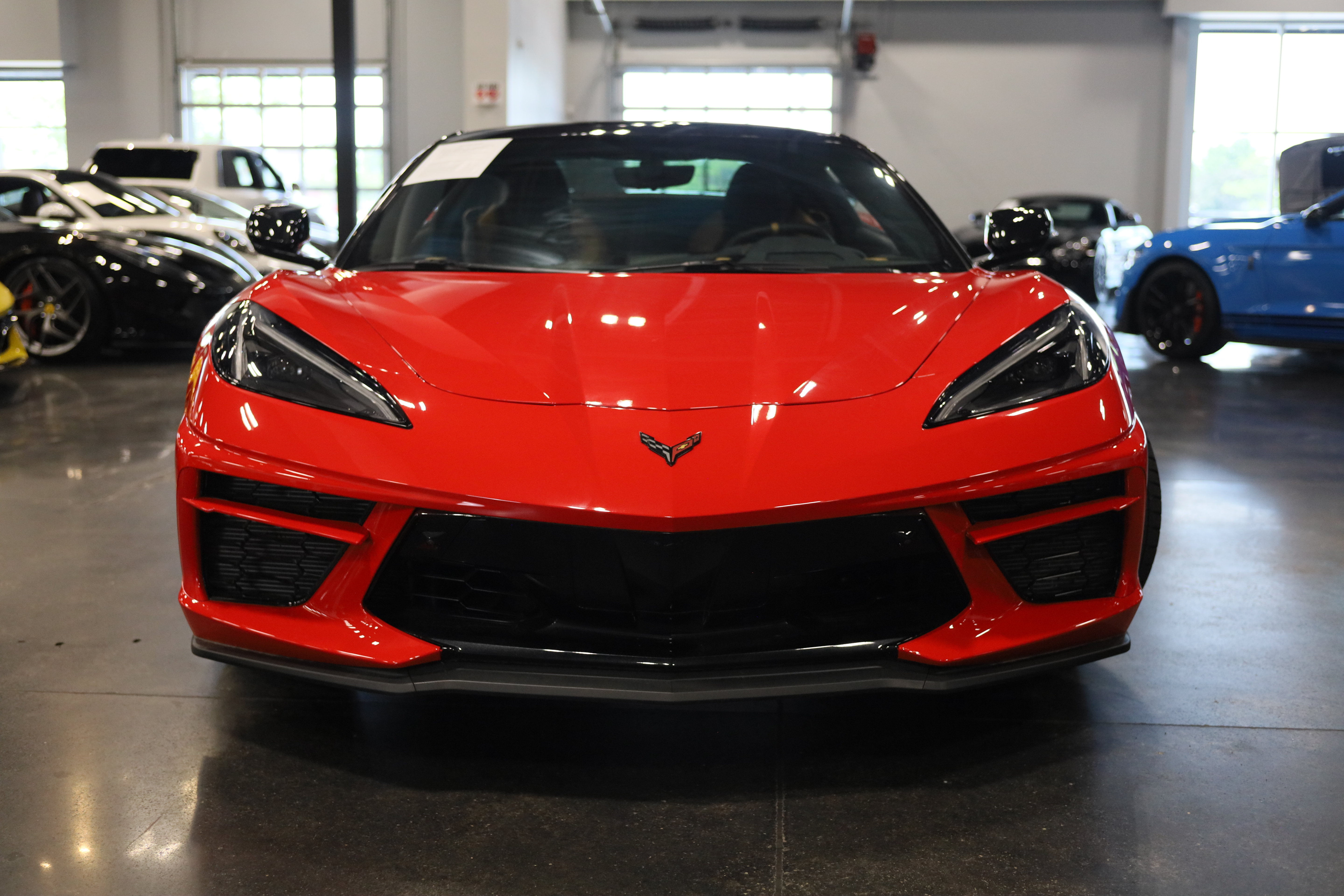 Used 2023 Chevrolet Corvette Stingray Preferred Conv w/ Z51 Performance Package RWD image 2