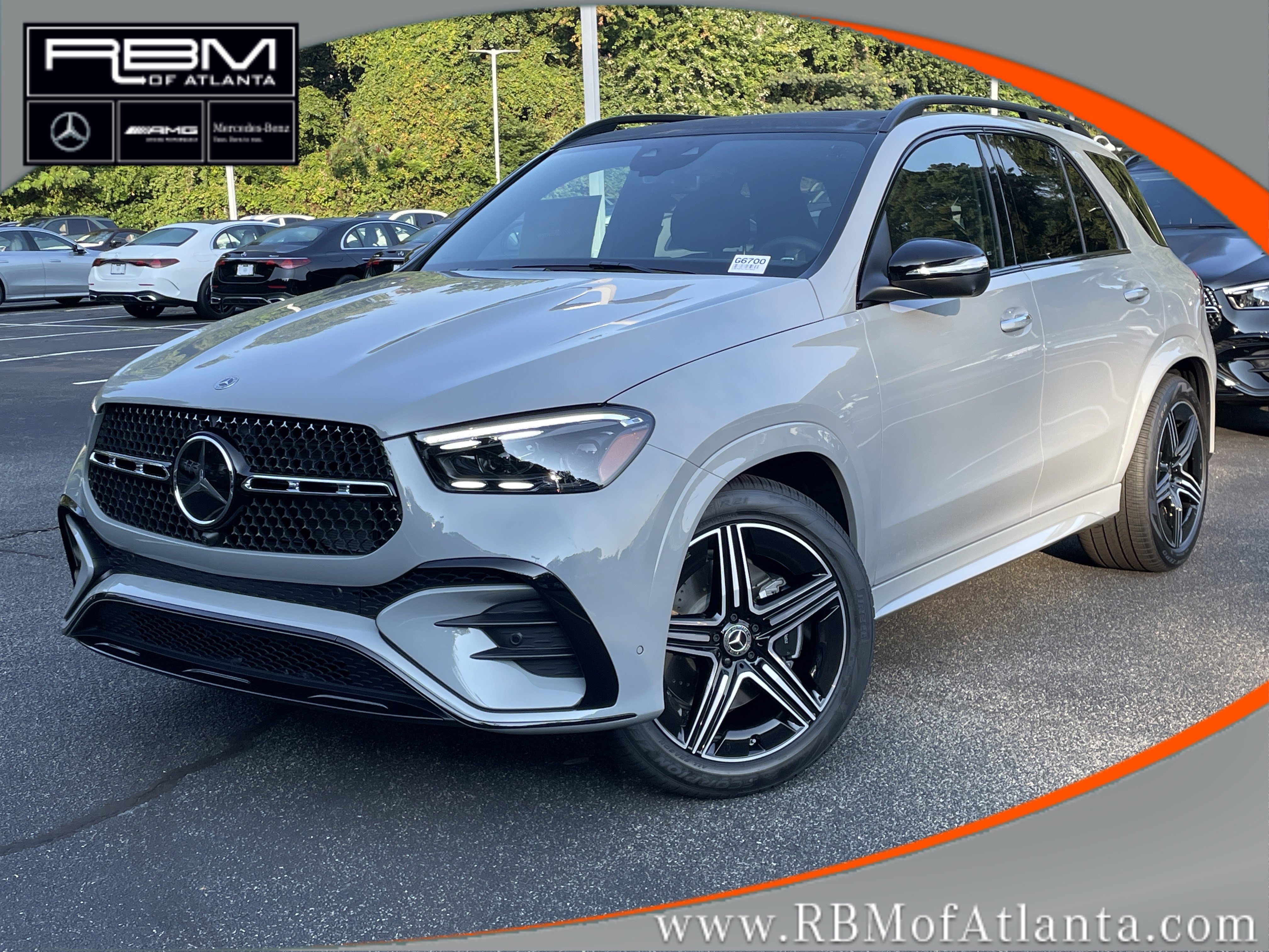 New 2026 Mercedes-Benz GLE 580 4MATIC
