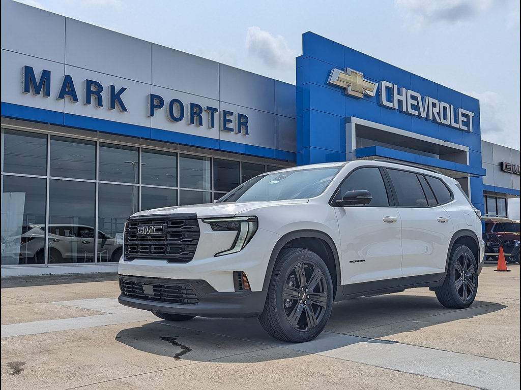 New 2026 GMC Acadia Elevation w/ Black Edition