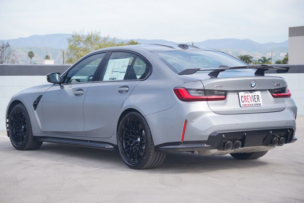 New 2026 BMW M3 Competition w/ Executive Package image 7