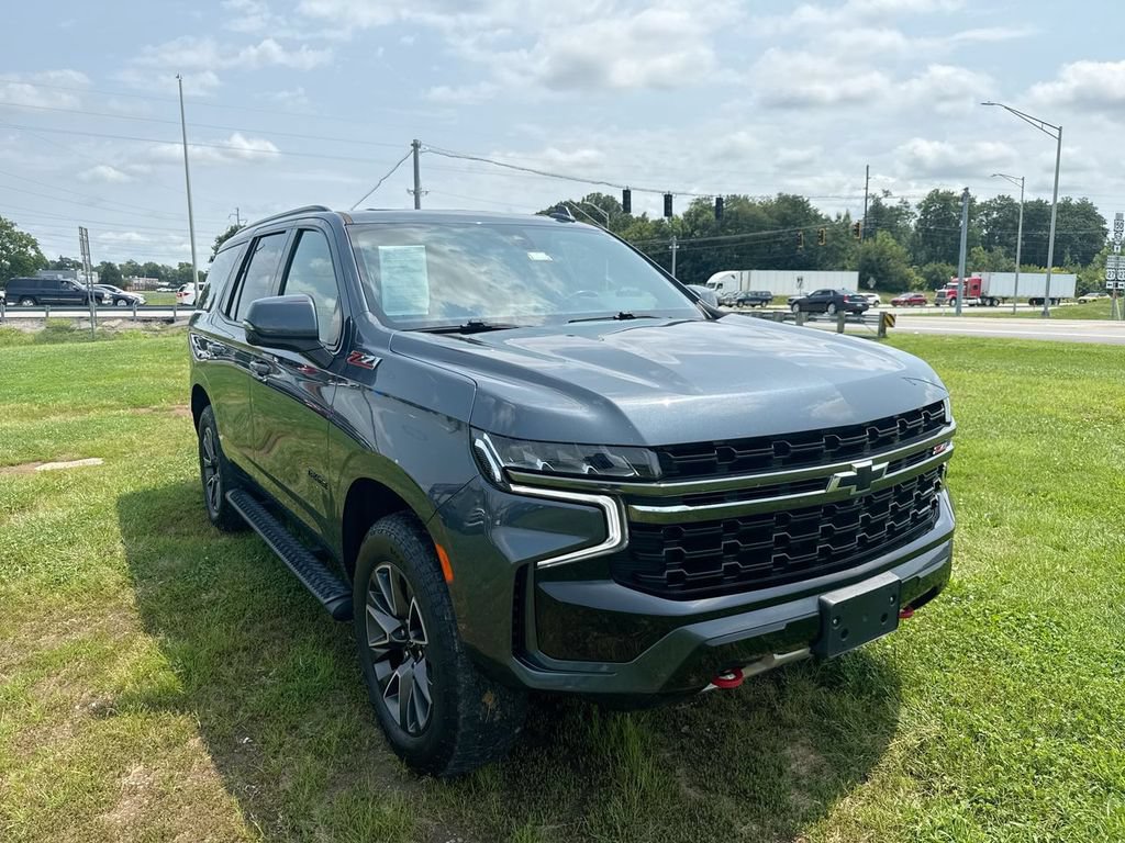 Used 2021 Chevrolet Tahoe Z71 w/ Z71 Off-Road Package AWD/4WD image 15