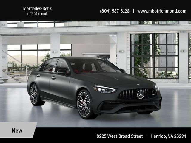 New 2026 Mercedes-Benz C 43 AMG 4MATIC Sedan image 10