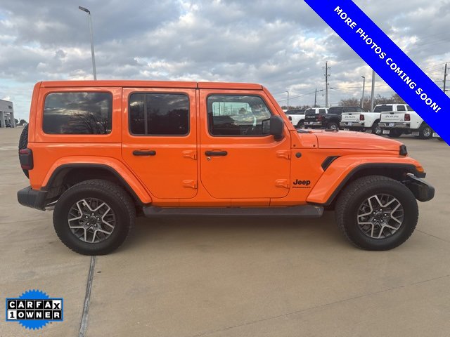 Used 2025 Jeep Wrangler Sahara image 8