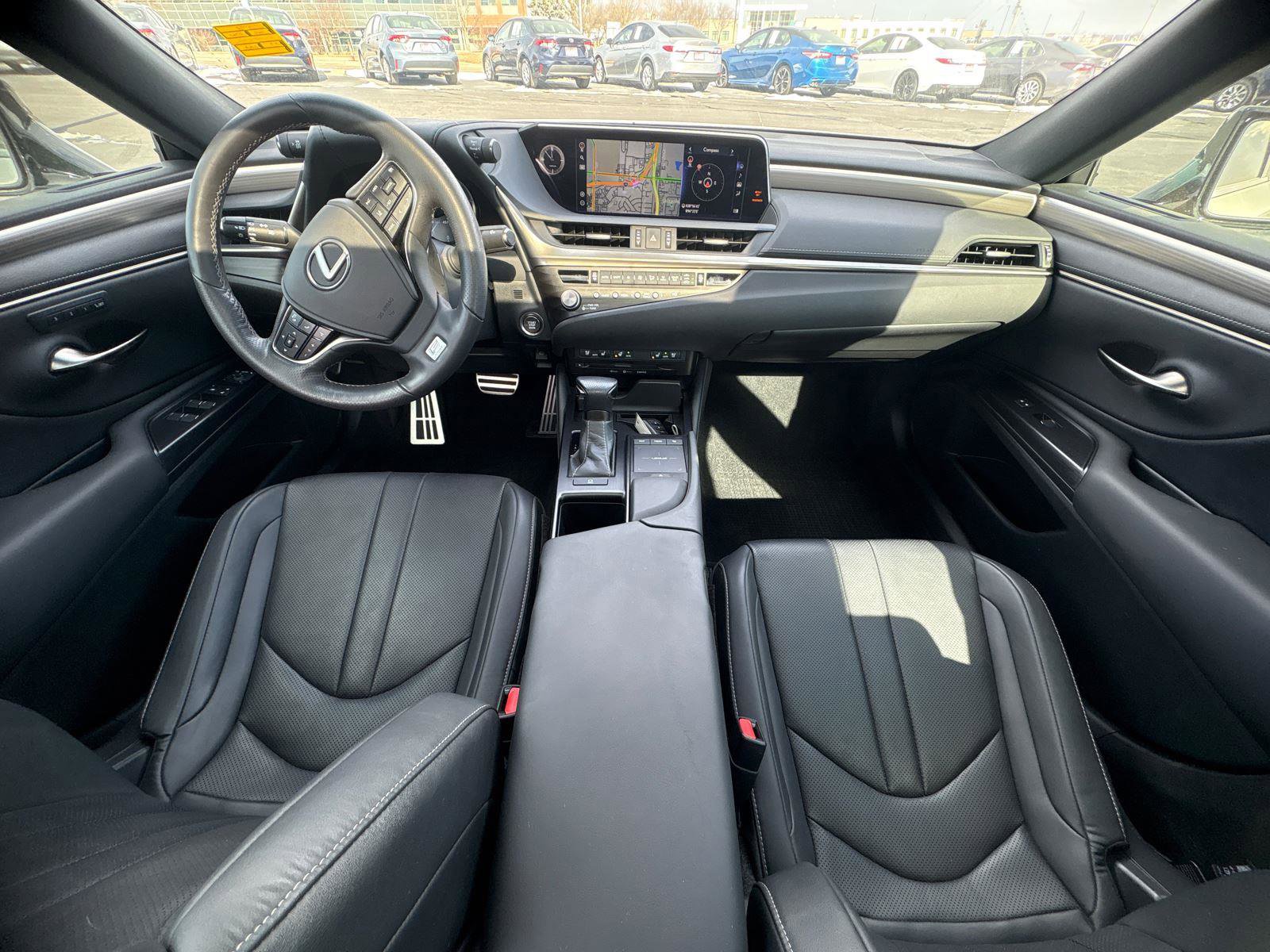 Used 2021 Lexus ES 350 F Sport w/ Accessory Package 2 image 14