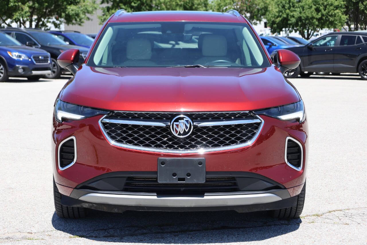 Used 2021 Buick Envision Avenir w/ Technology Package II AWD/4WD image 5