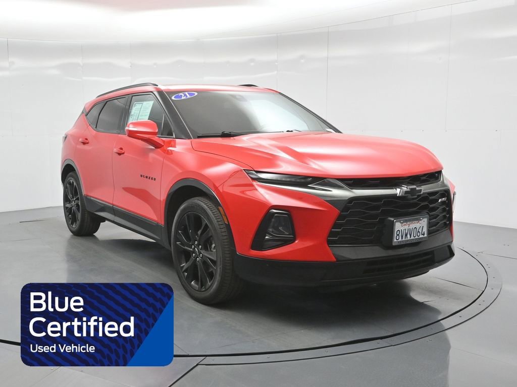 Used 2021 Chevrolet Blazer RS image 1