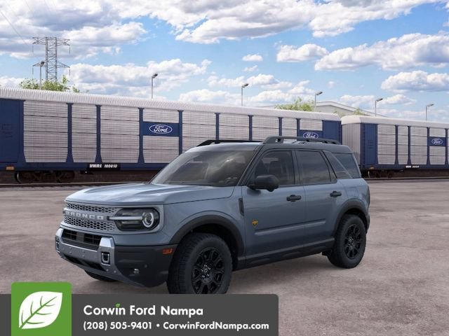 New 2026 Ford Bronco Sport Badlands AWD/4WD image 2