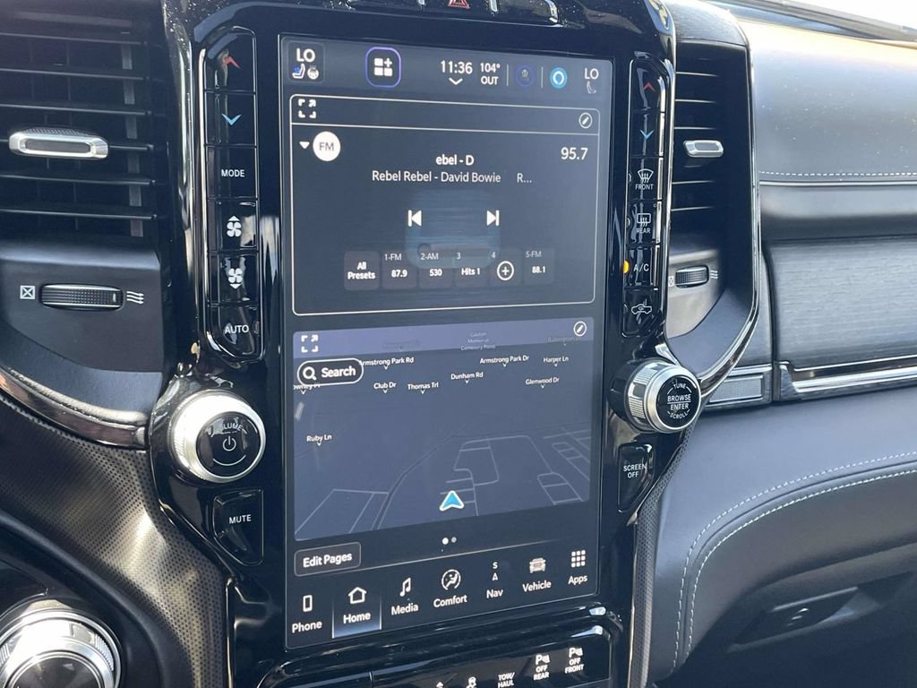 Certified 2022 RAM 1500 Limited w/ (RED) Edition AWD/4WD image 39