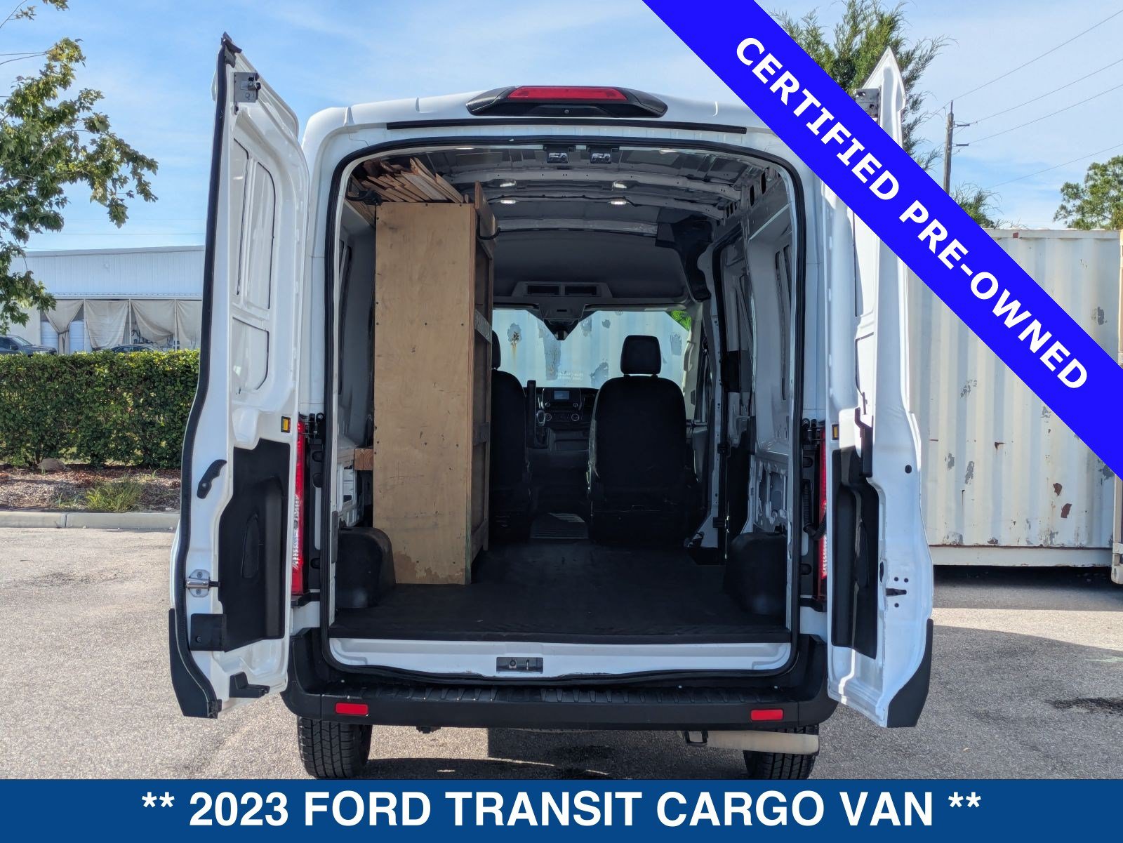 Certified 2023 Ford Transit 250 Medium Roof RWD image 13