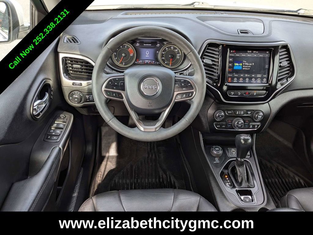Used 2021 Jeep Cherokee Limited w/ Mopar Interior Package image 18