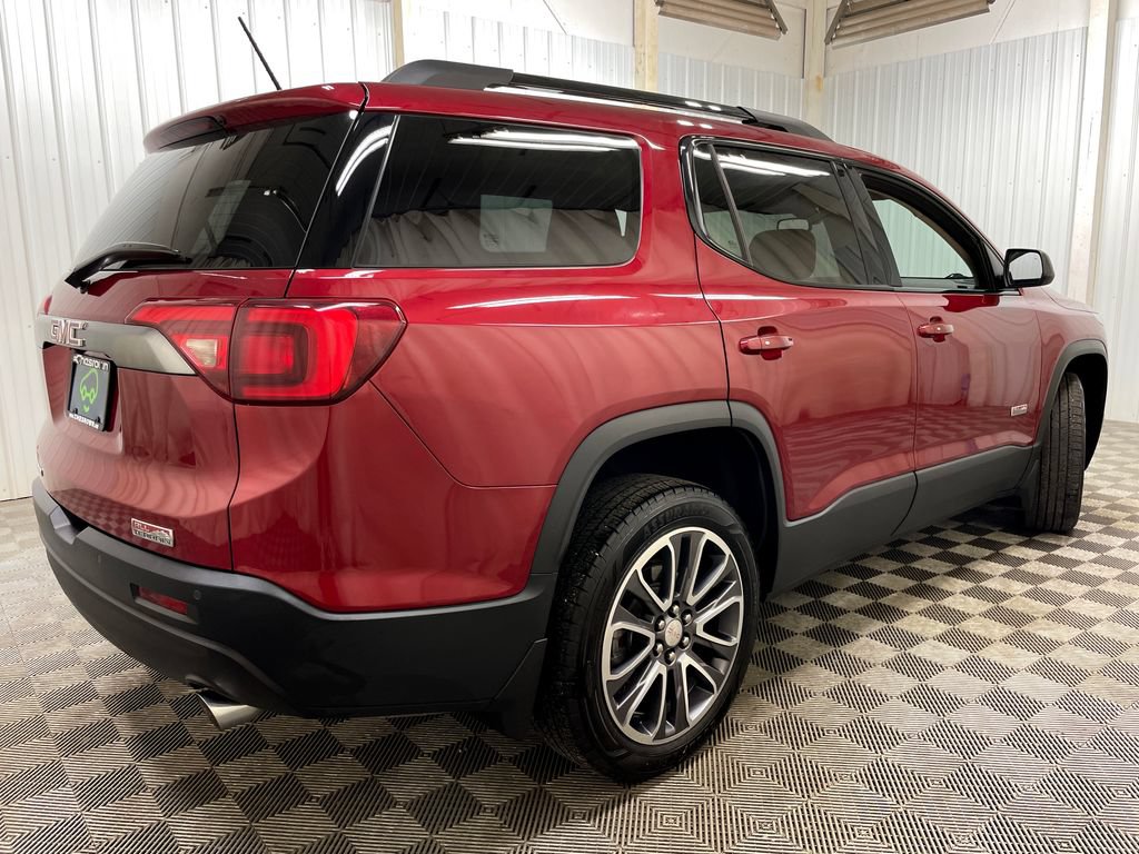 Certified 2019 GMC Acadia SLT AWD/4WD image 21