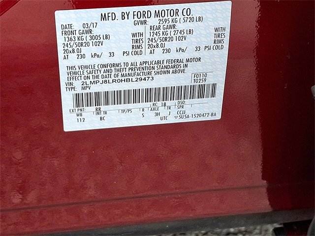 Used 2017 Lincoln MKX Reserve w/ Lincoln MKX Climate Package AWD/4WD image 25