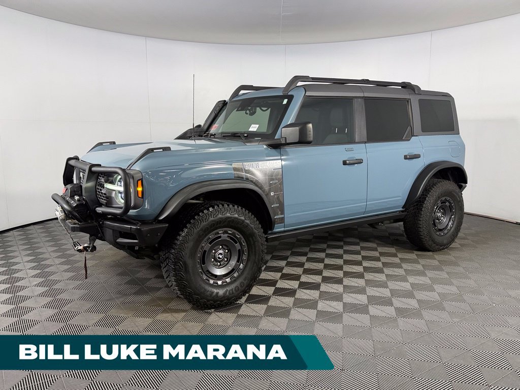 Used 2023 Ford Bronco Everglades AWD/4WD image 1