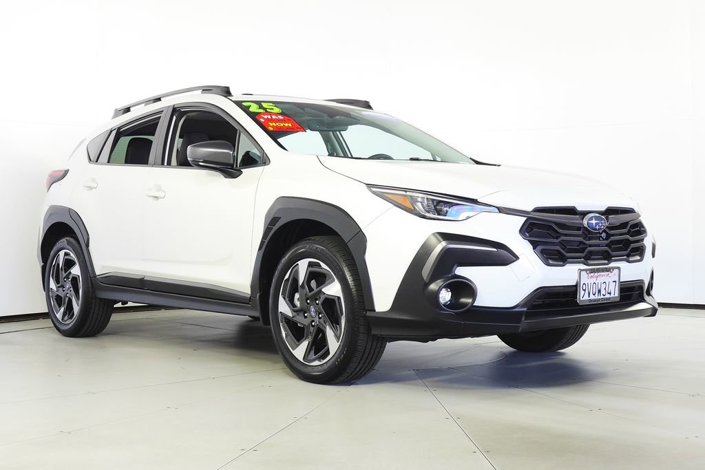 Certified 2025 Subaru Crosstrek 2.5i Limited w/ Crosstrek Mirror Package AWD/4WD image 4