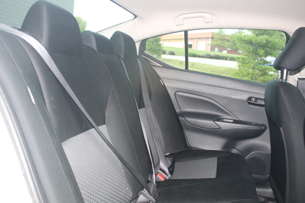 Used 2024 Nissan Versa S w/ Trunk Package FWD image 26