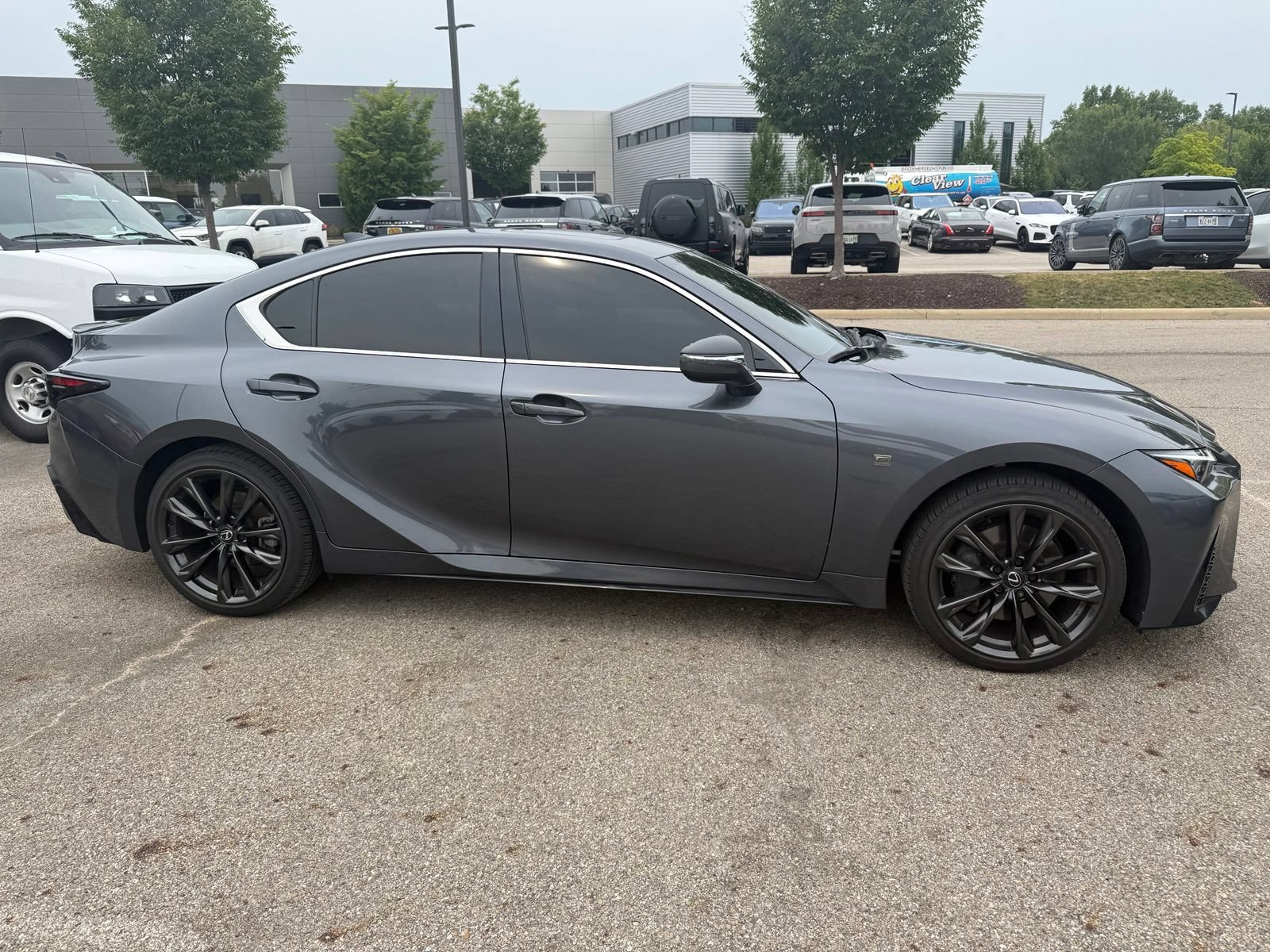 Used 2025 Lexus IS 350 F Sport w/ Navigation Package AWD/4WD image 4
