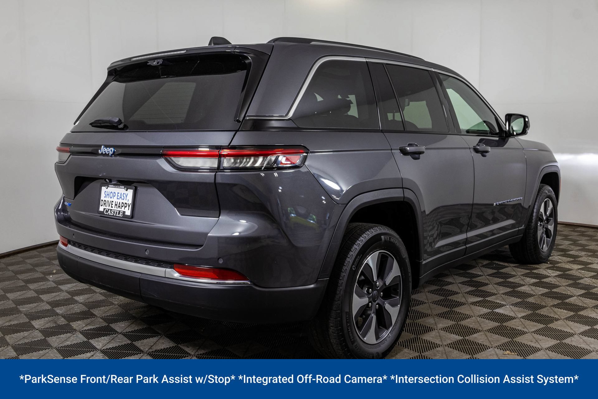 Used 2022 Jeep Grand Cherokee Limited 4xe w/ Luxury Tech Group II AWD/4WD image 21