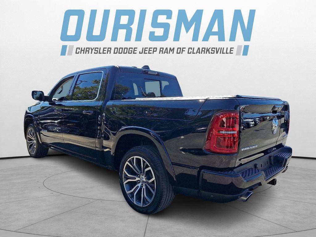 Used 2025 RAM 1500 Tungsten w/ Bed Utility Group AWD/4WD image 4