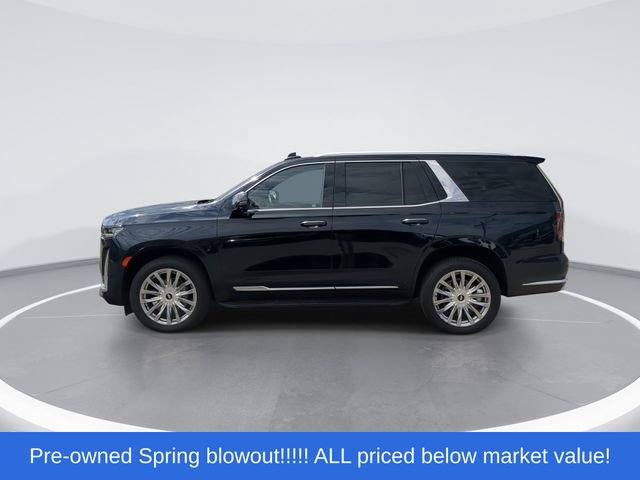 Used 2023 Cadillac Escalade Premium Luxury w/ Performance Package AWD/4WD image 5